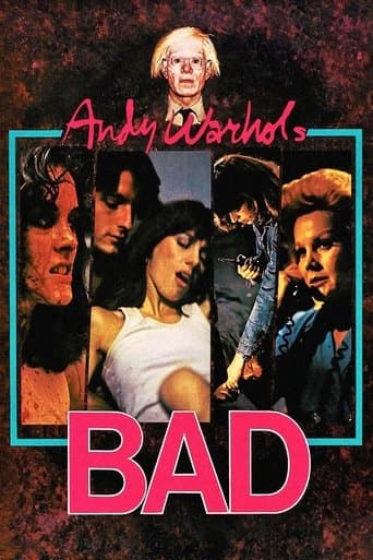 Movie poster for Bad