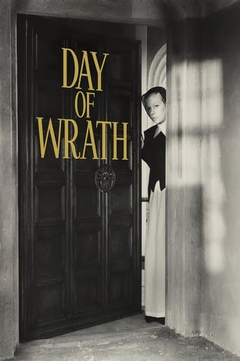 Movie poster for Day of Wrath