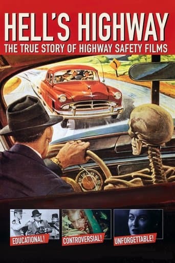 Movie poster for Hell's Highway: The True Story of Highway Safety Films