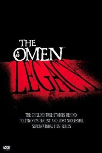 Movie poster for The Omen Legacy