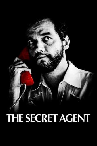 Movie poster for The Secret Agent