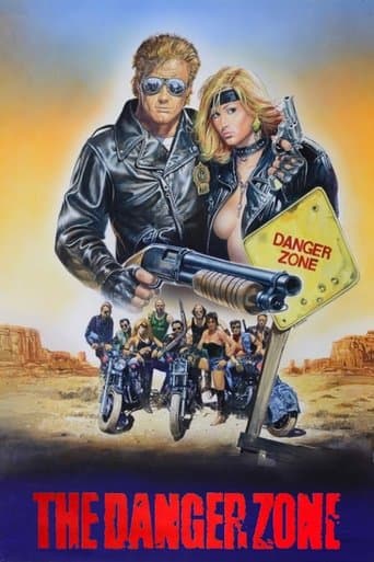 Movie poster for The Danger Zone