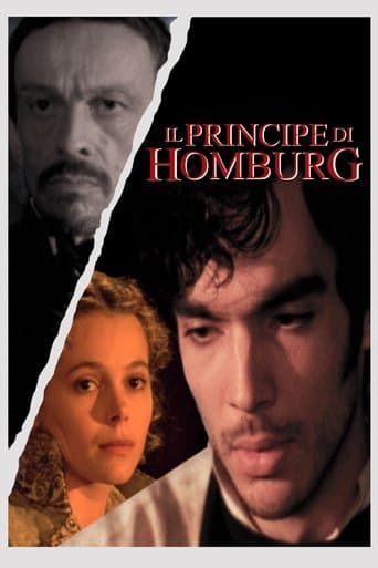 Movie poster for The Prince of Homburg