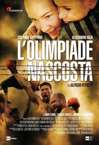 Movie poster for Hidden Olympics