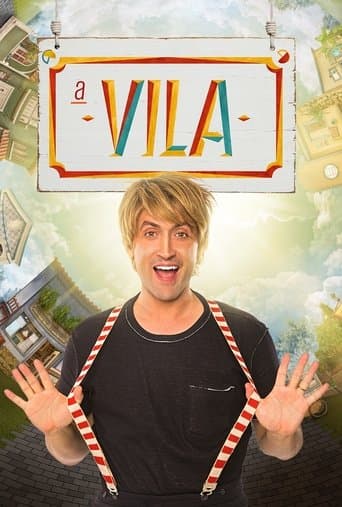 Movie poster for A Vila