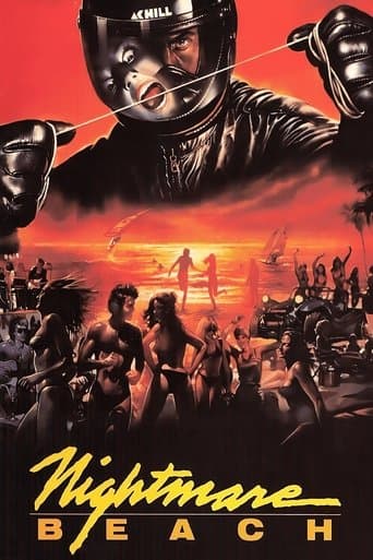 Movie poster for Nightmare Beach