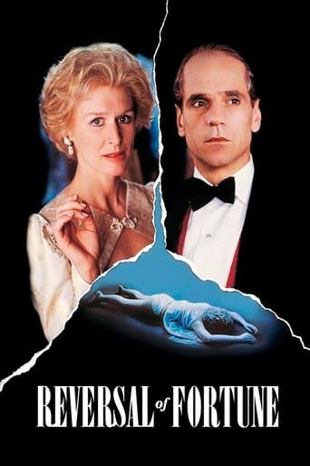 Movie poster for Reversal of Fortune