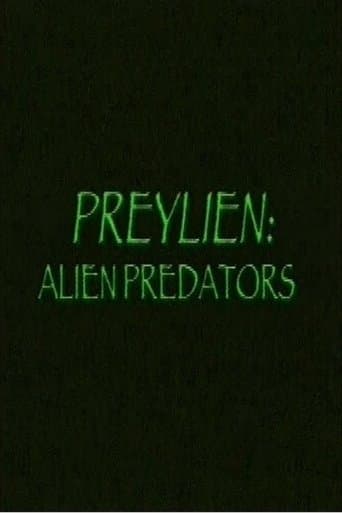 Movie poster for Preylien: Alien Predators