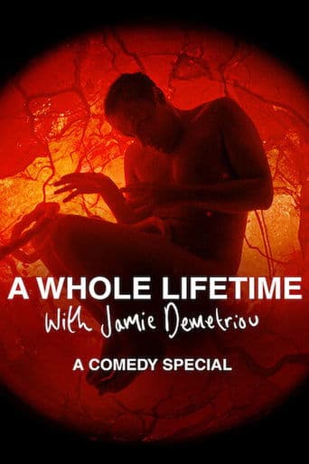 Movie poster for A Whole Lifetime with Jamie Demetriou