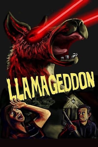 Movie poster for Llamageddon