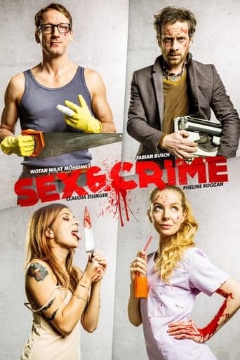 Movie poster for Sex & Crime