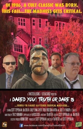 Movie poster for I Dared You! Truth or Dare Part 5