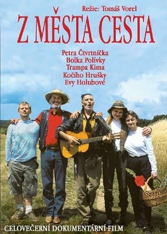 Movie poster for Z města cesta
