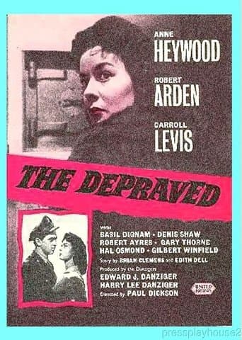 Movie poster for The Depraved