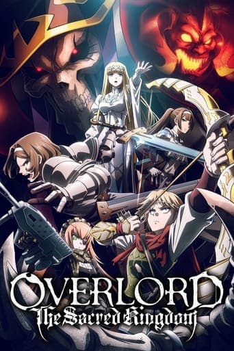 Movie poster for OVERLORD: The Sacred Kingdom