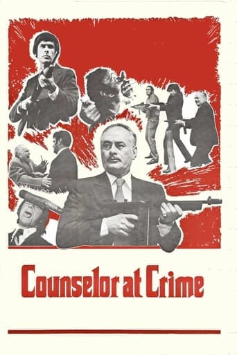 Movie poster for Counselor at Crime