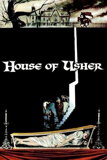 Movie poster for House of Usher