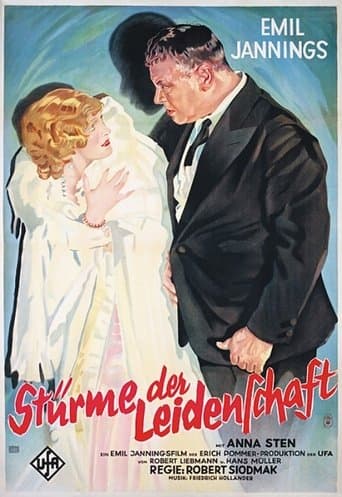 Movie poster for The Tempest