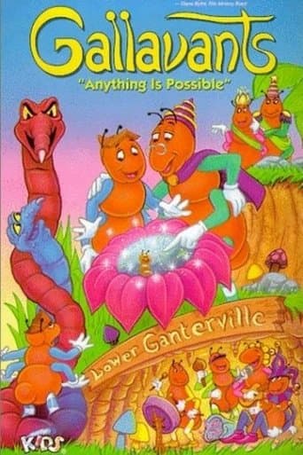 Movie poster for Gallavants