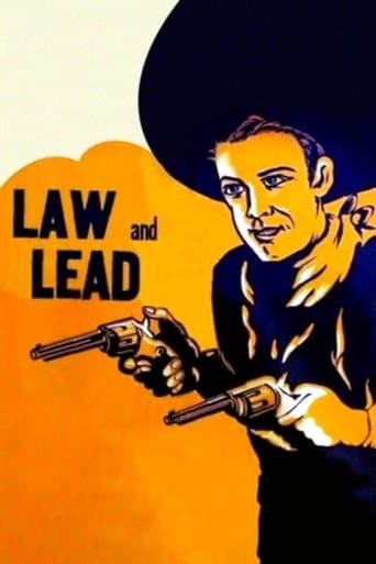 Movie poster for Law and Lead