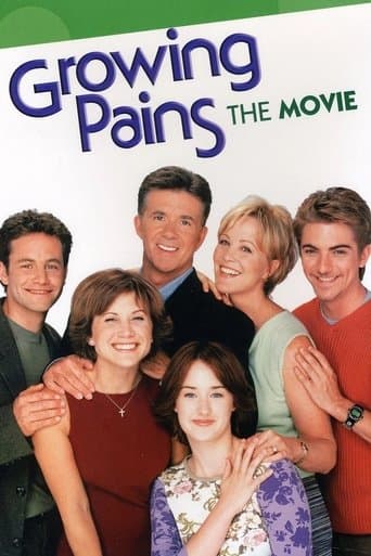 Movie poster for The Growing Pains Movie