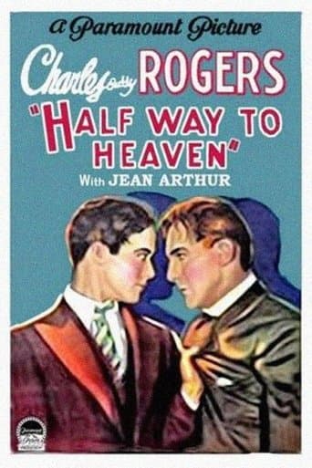 Movie poster for Half Way to Heaven