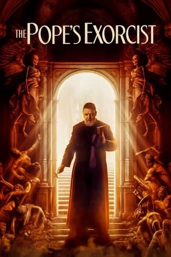 Movie poster for The Pope's Exorcist