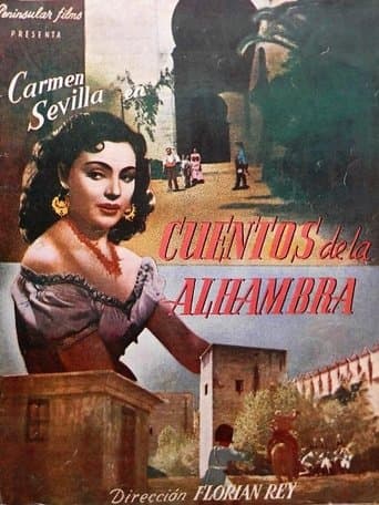 Movie poster for Cuentos de la Alhambra