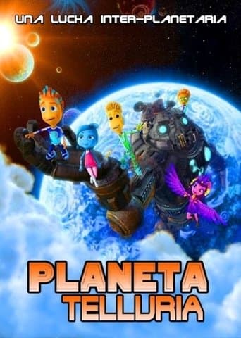 Movie poster for Tellur Aliens