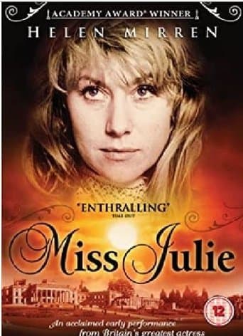 Movie poster for Miss Julie