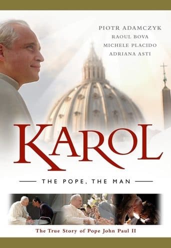 Movie poster for Karol: A Man Who Became Pope