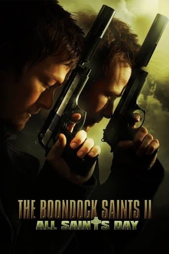 Movie poster for The Boondock Saints II: All Saints Day
