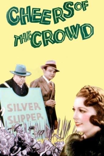 Movie poster for Cheers of the Crowd