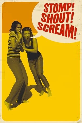 Movie poster for Stomp! Shout! Scream!