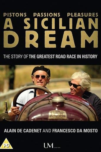 Movie poster for A Sicilian Dream