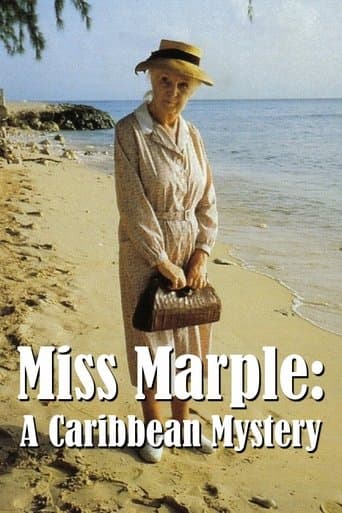 Movie poster for Miss Marple: A Caribbean Mystery