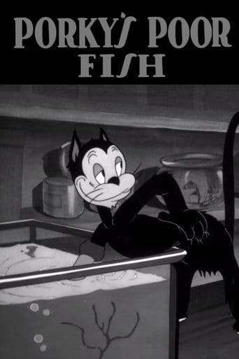 Movie poster for Porky's Poor Fish