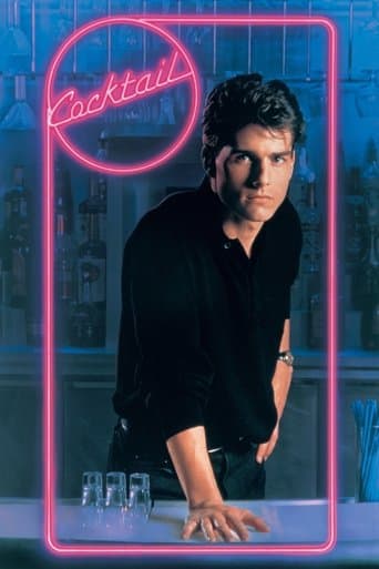 Movie poster for Cocktail