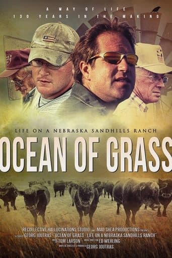 Movie poster for Ocean of Grass: Life on a Nebraska Sandhills Ranch