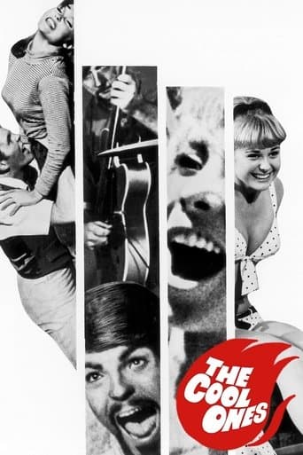 Movie poster for The Cool Ones