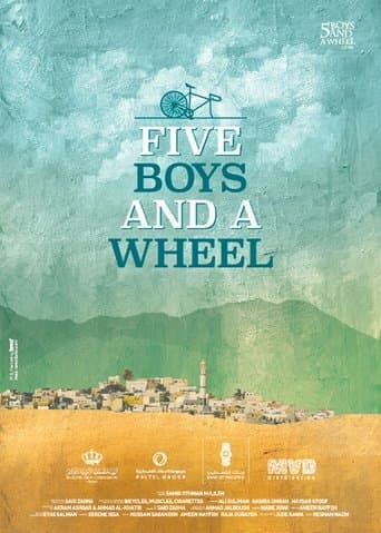 Movie poster for Five Boys and a Wheel