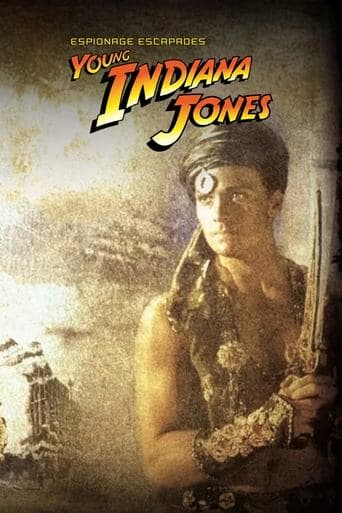 Movie poster for The Adventures of Young Indiana Jones: Espionage Escapades