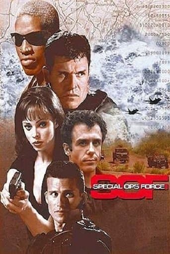 Movie poster for Soldier of Fortune, Inc.