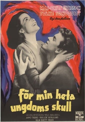 Movie poster for For the Sake of My Intemperate Youth