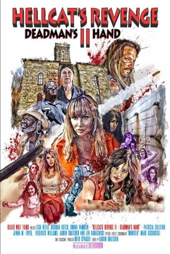 Movie poster for Hellcat's Revenge II: Deadman's Hand