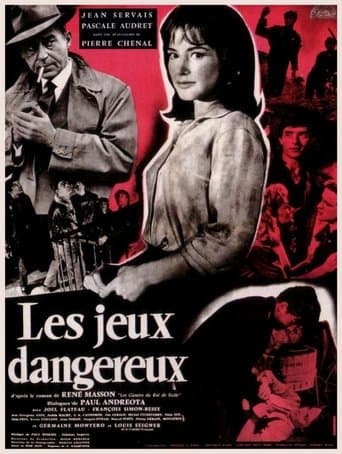 Movie poster for Dangerous Games