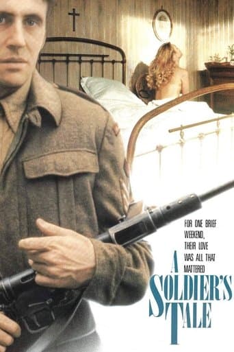 Movie poster for A Soldier's Tale