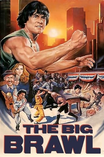 Movie poster for The Big Brawl