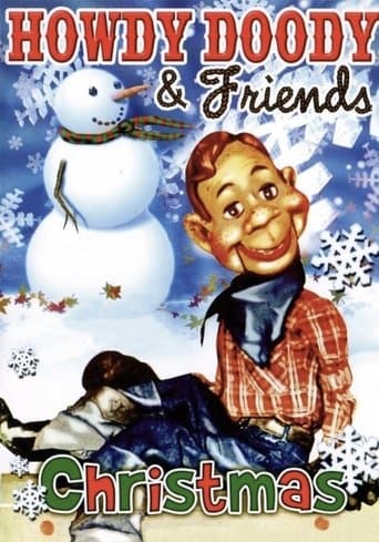 Movie poster for Howdy Doody's Christmas