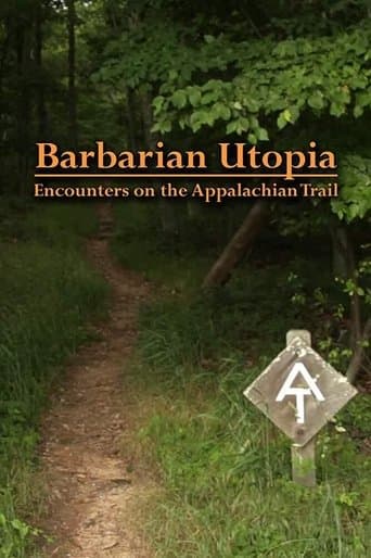 Movie poster for Barbarian Utopia: Encounters on the Appalachian Trail